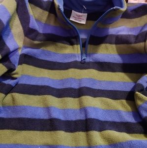 Hanna Andersson 120 6-7 fleece pullover